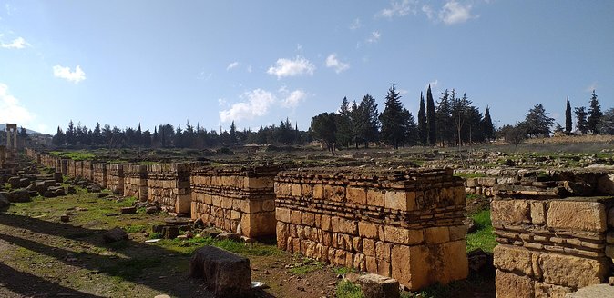 Private Anjar and Baalbek Tour From Beirut With Departure Ticket - Complimentary Refreshments