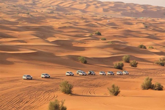 Private Evening Desert Safari Dubai - Pickup and Drop-off