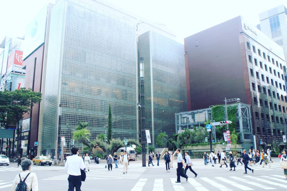 Private Ginza Architecture Tour - Highlights of the Tour