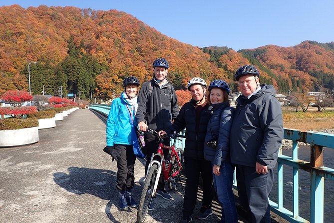 Private-group Morning Cycling Tour in Hida-Furukawa - Inclusions and Exclusions