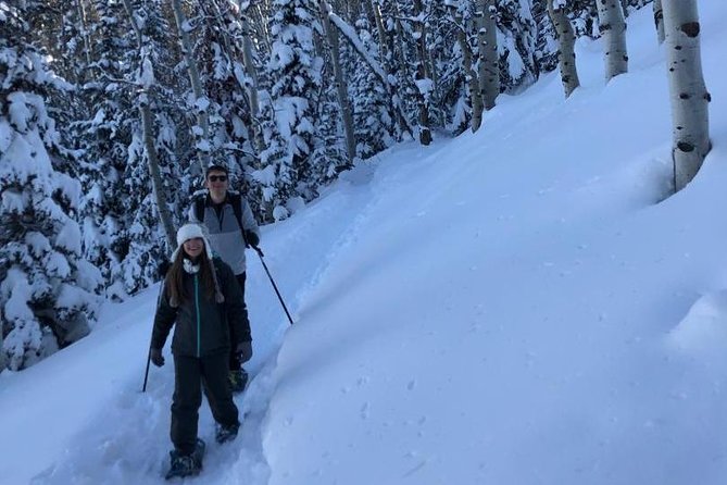 Private Guided Snowshoe Excursion in Park City (9:30am and 1:30pm Start Times) - Pickup and Meeting Options