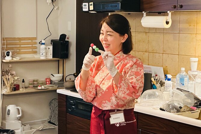 Private Mochi・Matcha Sweets Making Class Near Shibuya Area - Class Details