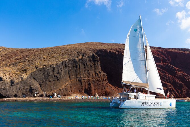 Private Sailing Catamaran in Santorini With BBQ Meal and Drinks - Meeting Point and Pickup Details