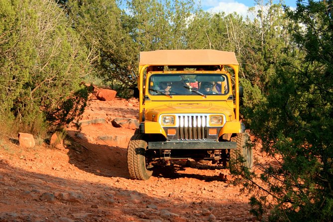 Private Sedona Red Rock West Off-Road Jeep Tour - Meeting Point and Logistics