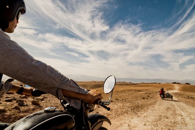 Private Sidecar Ride : the Agafay Desert 6h - Inclusions