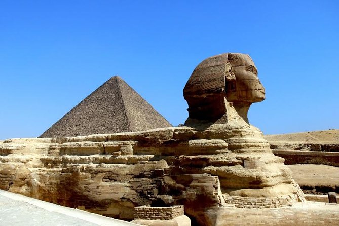 Private Tour: Giza Pyramids, Sphinx, Memphis, Sakkara - Inclusions