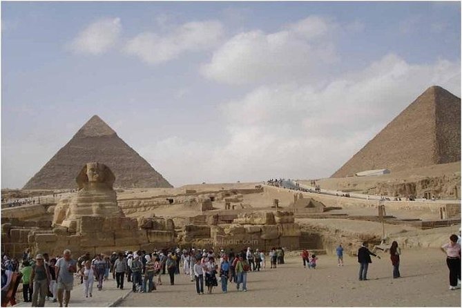 Private Tour: Pyramids of Giza Memphis Saqqara With Lunch - Exclusions