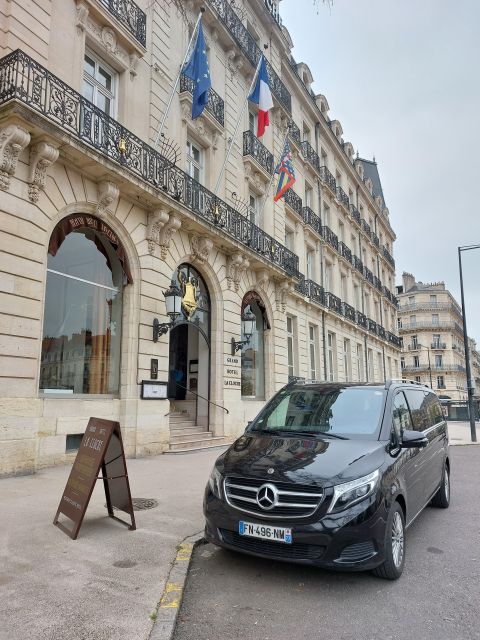 Private Transfer From CDG or ORY Airport to Paris City - Booking and Payment