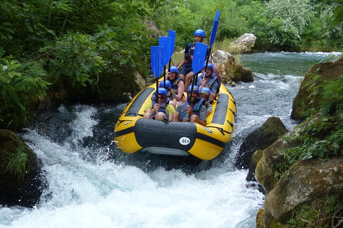 Rafting Experience in the Canyon of the River Cetina - Inclusions and Whats Provided