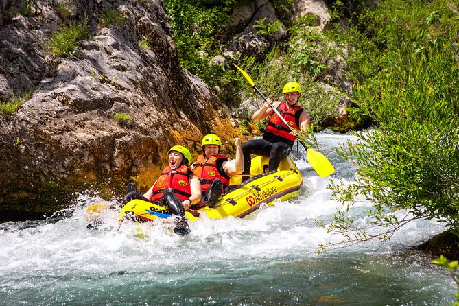 Rapid Rafting on Cetina River From Split - Inclusions and What to Expect
