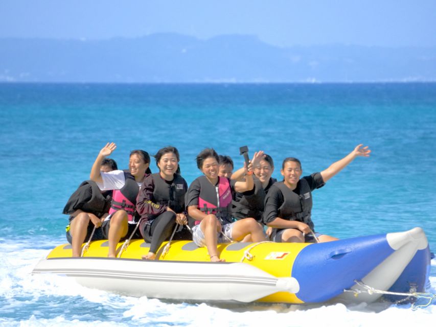 Recommended for Families ♪3 Types of Marine Sports With BBQ - Pricing and Booking