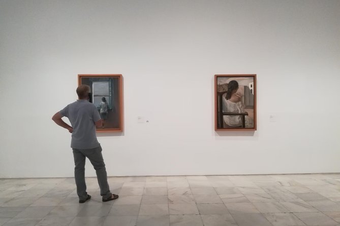 Reina Sofia Museum Small Group Tour With Skip the Line Ticket - Accessibility and Participation