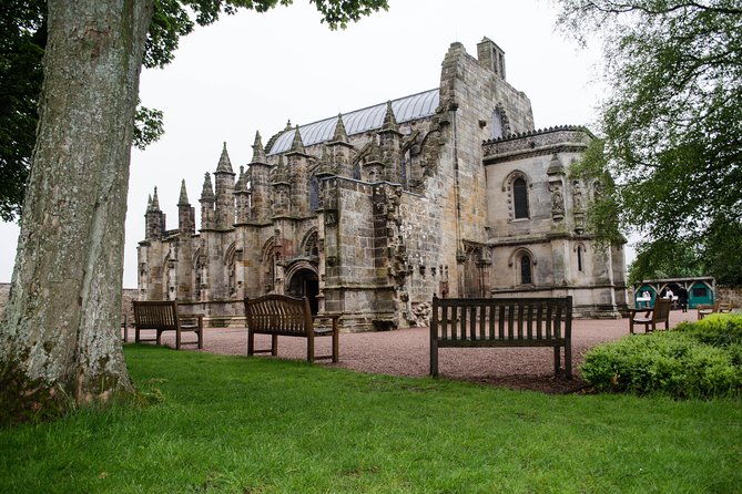 Rosslyn Chapel, Dunfermline Abbey and Stirling Castle Day Tour - Crossing the Forth Bridge