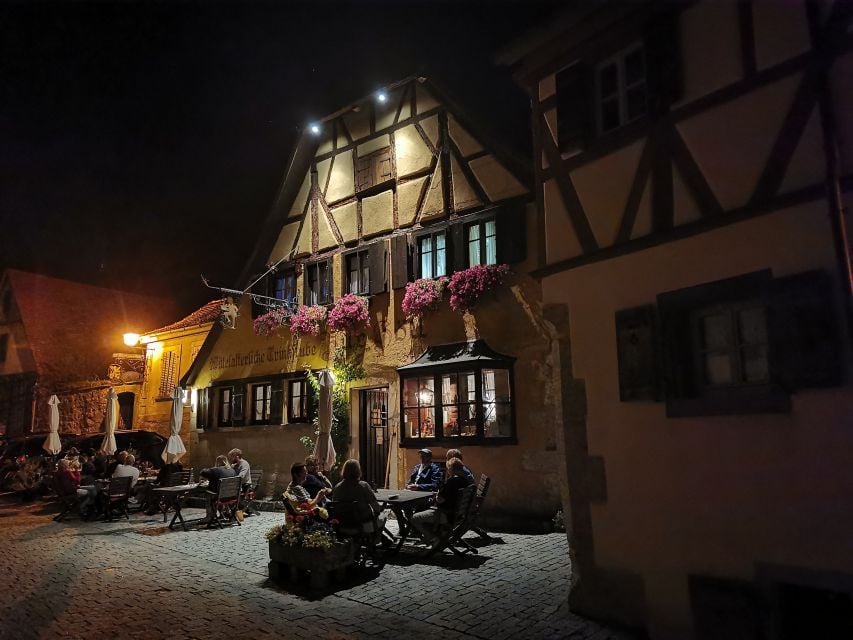 Rothenburg: Private Night Watchman Tour - Highlights of the Tour