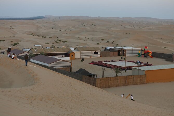 Safari Half-Day Adventure From Abu Dhabi - Desert Camp Activities