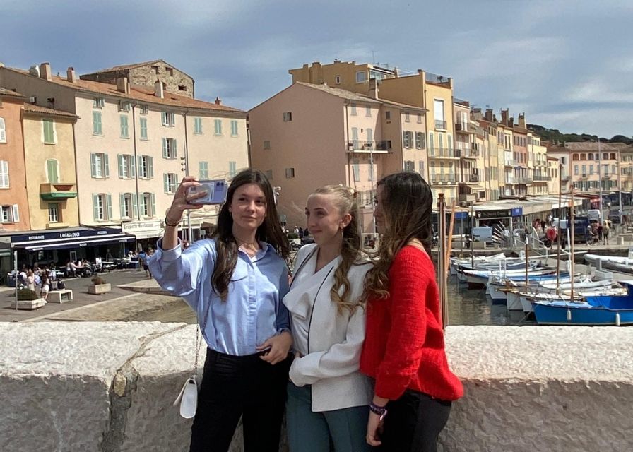 Saint Tropez : Netflix Emily in Paris Tour - Itinerary