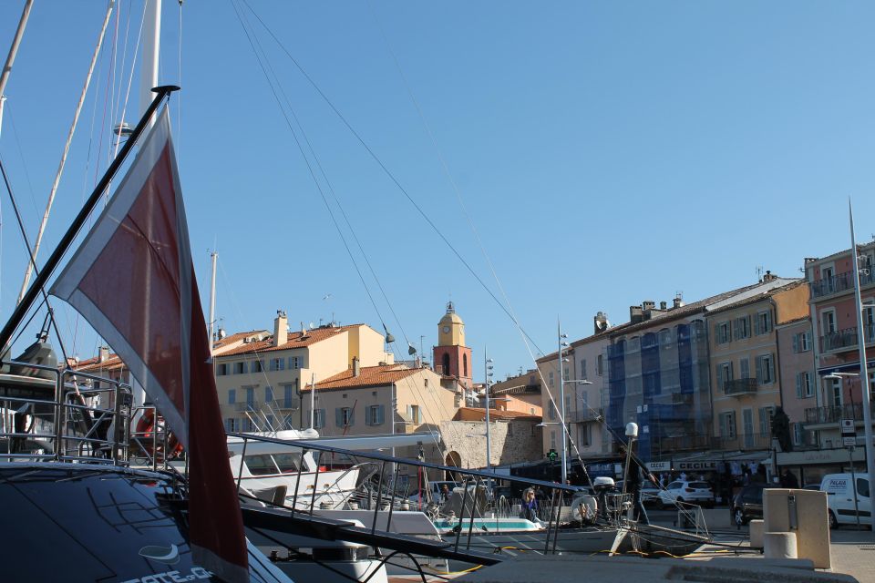 Saint-Tropez: Tour and Sweet Tasting - History and Traditions of Saint-Tropez