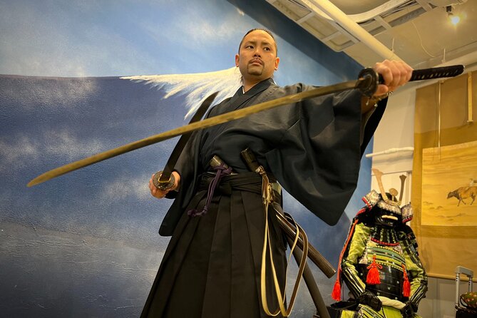 Samurai Training With Modern Day Musashi in Kyoto - Whats Included in the Experience