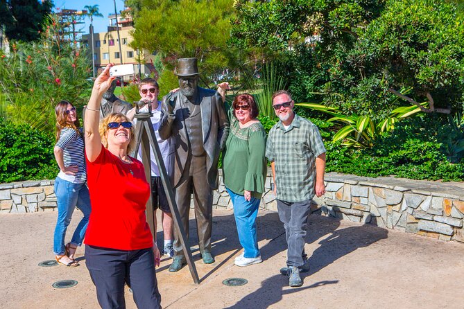 San Diego Balboa Park Highlights Small Group Tour With Coffee - Guided Walking Tour Highlights