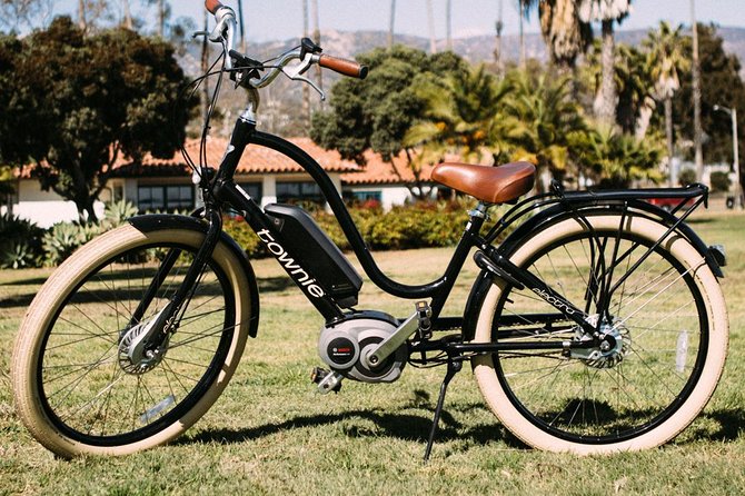 Santa Barbara Bike Rentals: Electric, Mountain or Hybrid - Mountain Bike Rentals