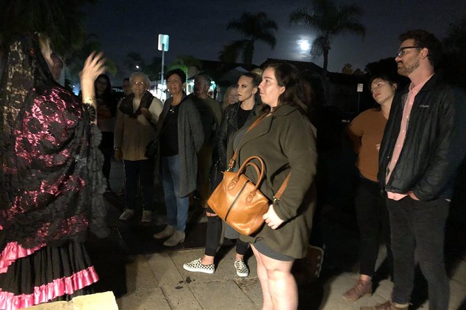Santa Barbara Ghost History and Mystery Walking Tour Invisible Becomes Visible - Unearthing Spooky Secrets of Historic Sites