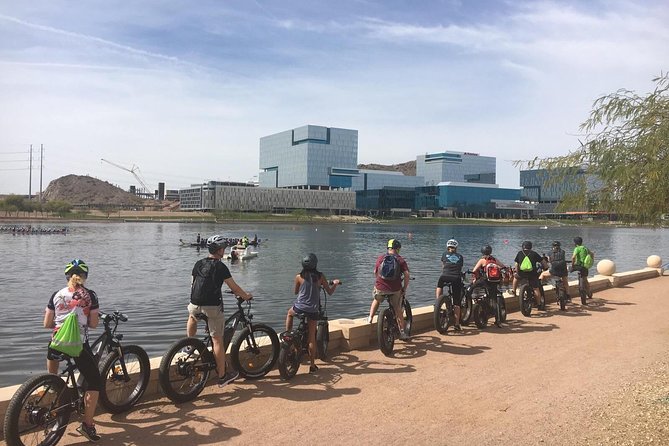 Scottsdale Greenbelt E-Bike 20 Mile Ride - Inclusions and Amenities