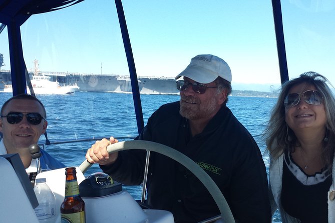 Seattles Best Private Sailing Adventure on the Puget Sound BYOB! - Meeting Point and Departure Location
