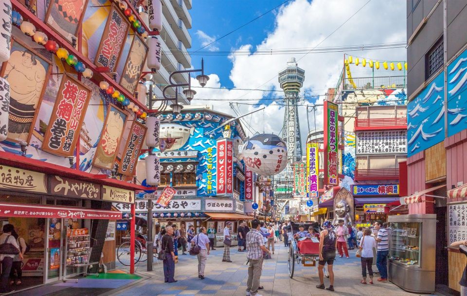 Secret Food Tours Osaka - Tenjinbashi Covered Arcade