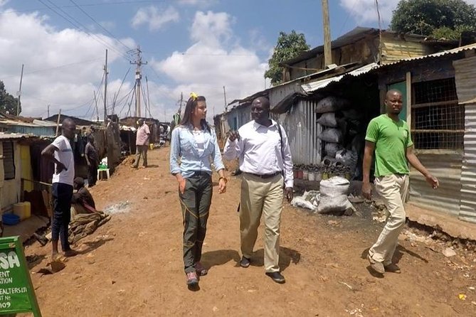 See Kibera With a Non-Profit Leader - History of Kibera