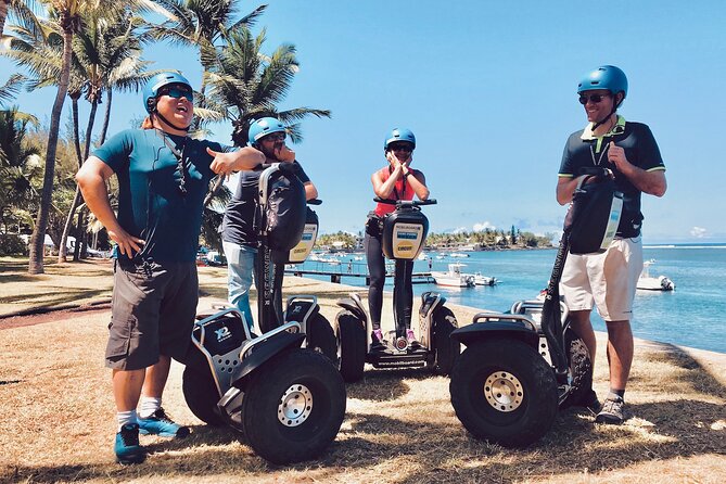 Segway Ride Étang-Salé of the Forest to the Sea - Meeting Point and End Point