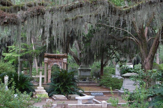 Segway Tour in Historic Bonaventure Cemetery in Savannah - Bonaventure Cemetery Highlights