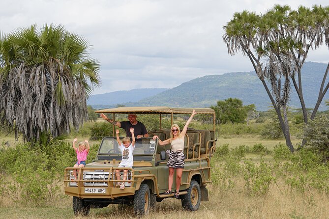 Selous Luxury Day Safari With Photographer - Meeting and Pickup Arrangements