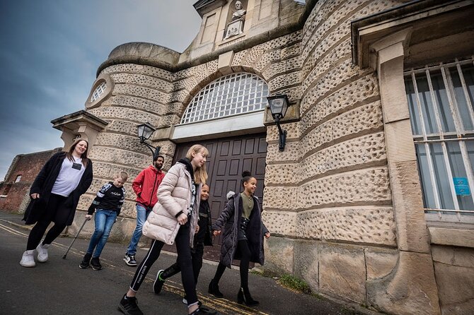 Shrewsbury Prison Self-Guided Tour - Interactive Elements and Discoveries