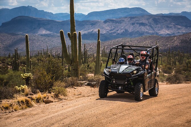Sonoran Desert 2 Hours Guided UTV Adventure - Whats Included