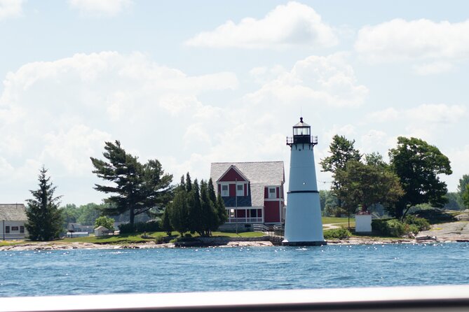 St Lawrence River - Rock Island Lighthouse on a Glass Bottom Boat Tour - Inclusions and Add-ons