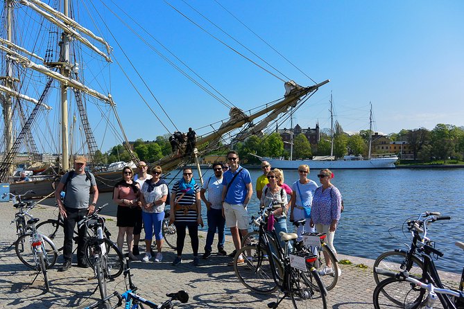 Stockholm at a Glance Bike Tour - Biking Experience