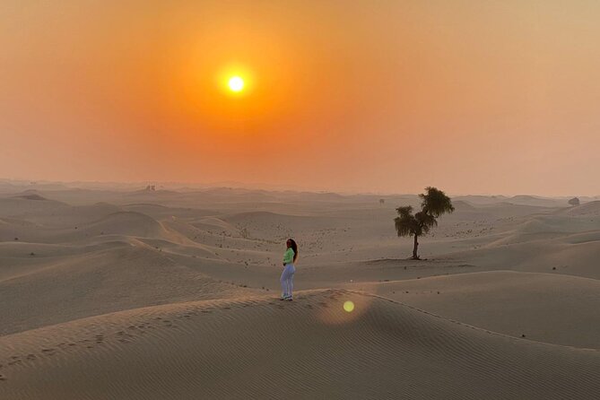 Sunrise Desert Safari Tour From Abu Dhabi - Pickup and Duration