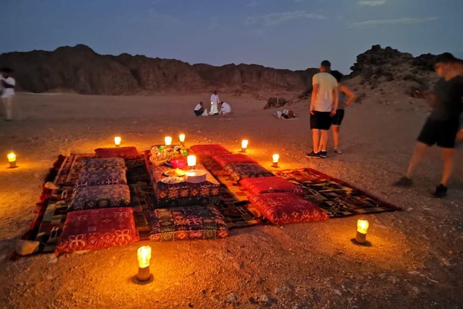 Sunset Oasis Desert Experience in El Gouna and Hurghada - Inclusions and Amenities