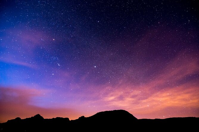 Sunset & Stargazing Experience From Teide - Inclusions in the Tour Package