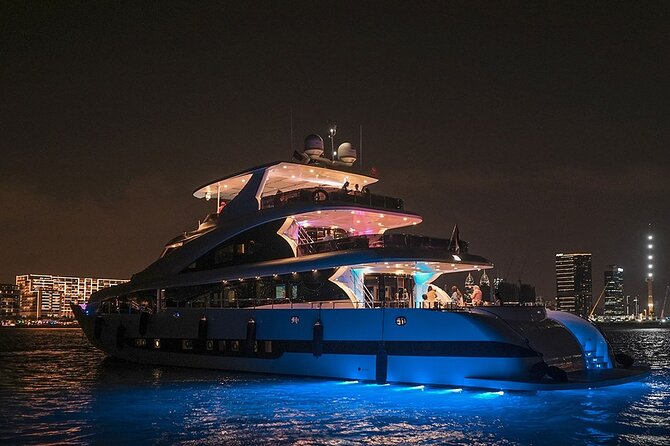 Superyacht Experience in Dubai With Dinner and Live Music - Exquisite Cuisine and Unlimited Drinks