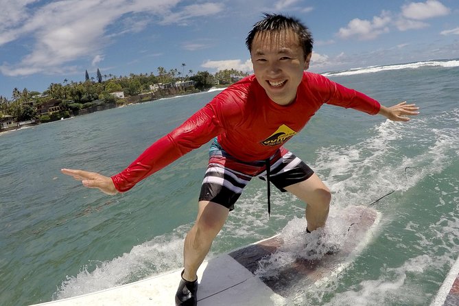 Surfing Open Group Lesson (Waikiki Courtesy Shuttle) - Pickup and Meeting Location