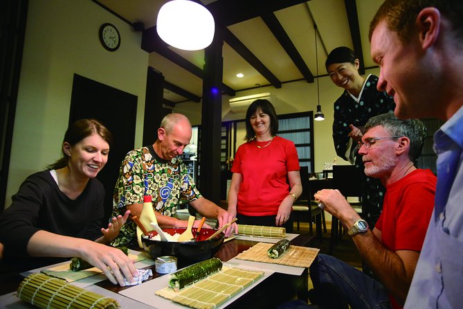 Sushi - Authentic Japanese Cooking Class - the Best Souvenir From Kyoto! - Highlights of the Class
