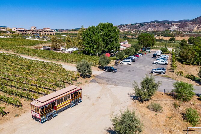 Temecula Trolley Tasting Tour - Tour Duration and Group Size