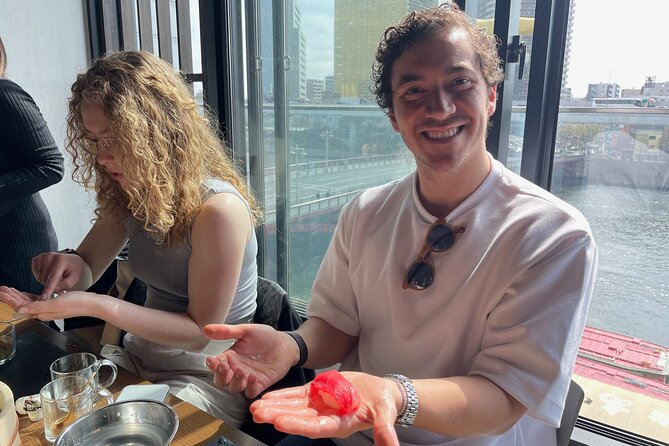The Most Popular Sushi Making Experience. Cooking Class in Tokyo. - Nigiri Sushi Preparation