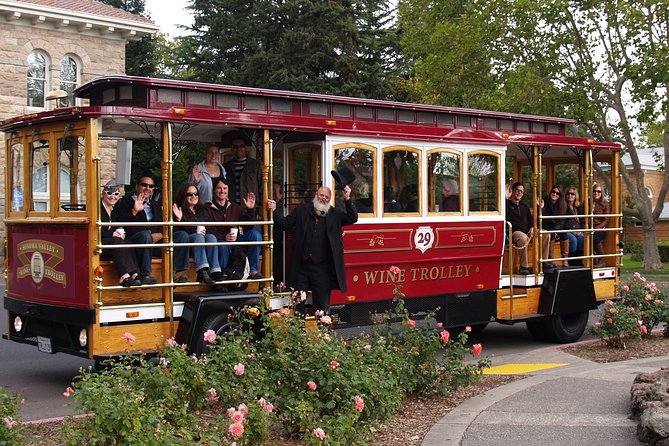 The Original Napa Valley Wine Trolley Classic Tour - Key Details