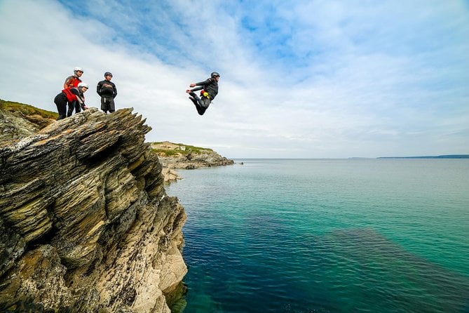 The Original Newquay: Coasteering Tours by Cornish Wave - Activities and Experiences