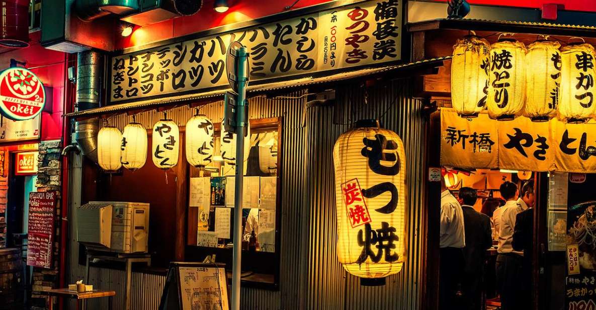 Tokyo: 3-Hour Food Tour of Shinbashi at Night - Highlights of the Tour