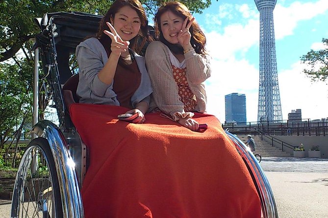 Tokyo Asakusa Rickshaw Tour - Customizable Tour Options