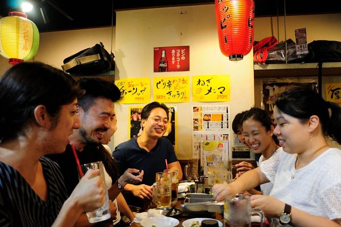 Tokyo by Night: Happy Hour in Shinjuku`s District - Tour Inclusions