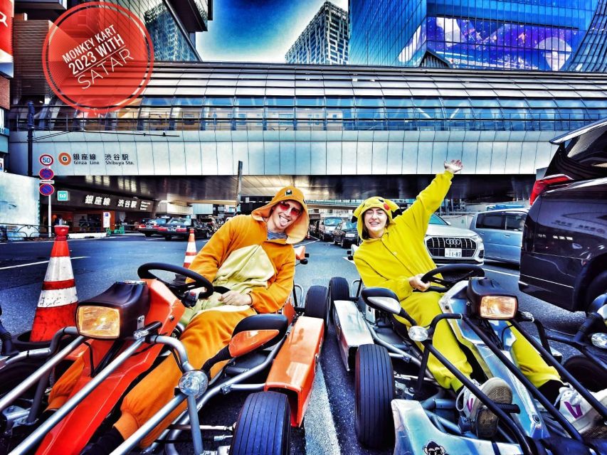 Tokyo: City Go-Karting Tour With Shibuya Crossing and Photos - Tokyo Tour Highlights